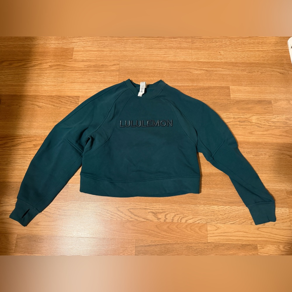 ✨ Lululemon athletica Women's Scuba Oversized Pullover Storm Teal